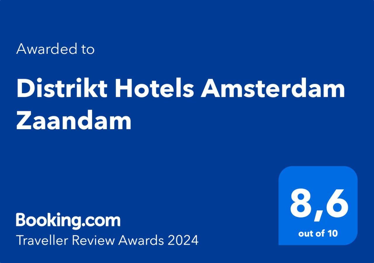 Distrikt Hotels Amsterdam Зандам Екстер'єр фото
